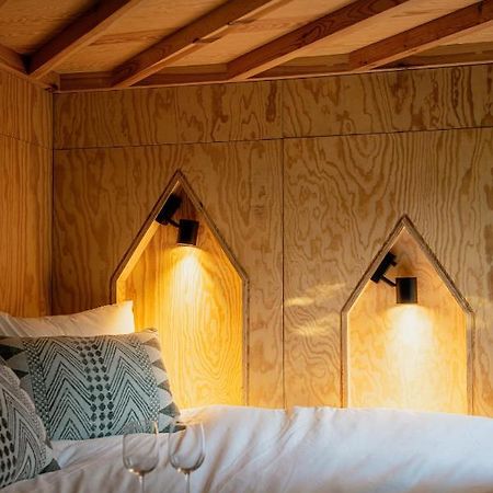 Hutstuf - The Fox & Private Outdoor Spa La Roche-en-Ardenne Exterior photo
